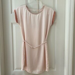 Chloe blush dress